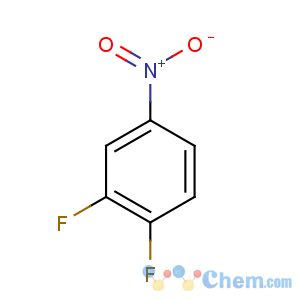 CAS No:369-34-6 1,2-difluoro-4-nitrobenzene