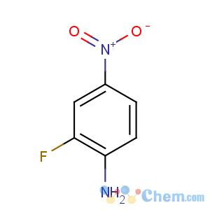 CAS No:369-35-7 2-fluoro-4-nitroaniline
