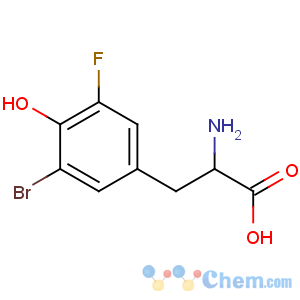 CAS No:369-95-9 2-amino-3-(3-bromo-5-fluoro-4-hydroxyphenyl)propanoic acid