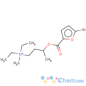 CAS No:3690-58-2 1-Butanaminium,3-[[(5-bromo-2-furanyl)carbonyl]oxy]-N,N-diethyl-N-methyl-, iodide (1:1)
