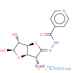 CAS No:3691-74-5 Glucuronic acid, g-lactone,1-[(4-pyridinylcarbonyl)hydrazone]