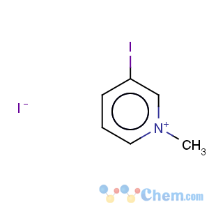CAS No:36913-38-9 Pyridinium,3-iodo-1-methyl-, iodide (1:1)