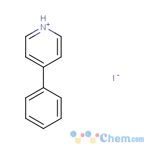 CAS No:36913-39-0 4-phenylpyridin-1-ium