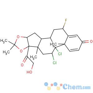 CAS No:3693-39-8 fluclorolone acetonide