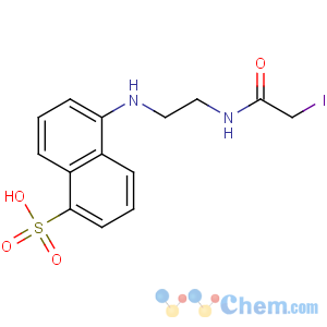 CAS No:36930-63-9 5-[2-[(2-iodoacetyl)amino]ethylamino]naphthalene-1-sulfonic acid