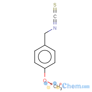 CAS No:3694-57-3 4-Methoxybenzyl isothiocyanate
