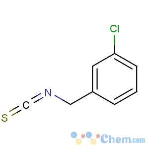 CAS No:3694-58-4 1-chloro-3-(isothiocyanatomethyl)benzene