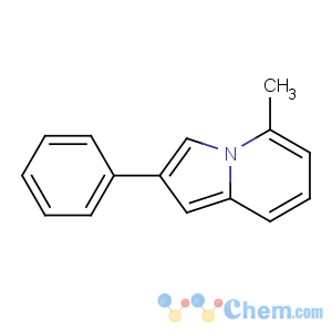CAS No:36944-99-7 5-methyl-2-phenylindolizine