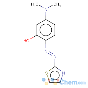 CAS No:3695-43-0 Phenol,5-(dimethylamino)-2-[2-(2-thiazolyl)diazenyl]-