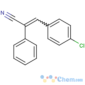 CAS No:3695-92-9 (Z)-3-(4-chlorophenyl)-2-phenylprop-2-enenitrile