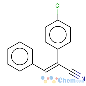CAS No:3695-93-0 Benzeneacetonitrile,4-chloro-a-(phenylmethylene)-