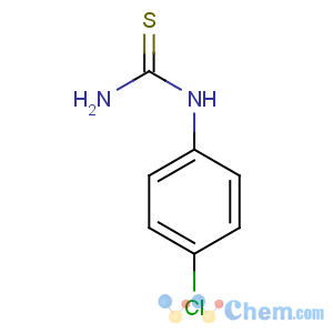 CAS No:3696-23-9 (4-chlorophenyl)thiourea