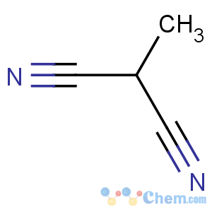 CAS No:3696-36-4 Propanedinitrile,2-methyl-