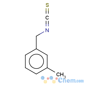 CAS No:3696-66-0 Benzene,1-(isothiocyanatomethyl)-3-methyl-