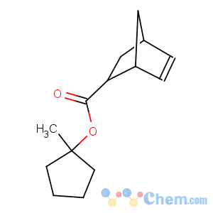 CAS No:369648-89-5 (1-methylcyclopentyl) bicyclo[2.2.1]hept-2-ene-5-carboxylate