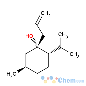 CAS No:369651-27-4 Cyclohexanol,5-methyl-2-(1-methylethyl)-1-(2-propen-1-yl)-, (1S,2S,5R)-