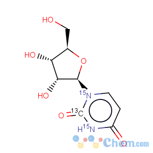CAS No:369656-75-7 Uridine-2-13C-1,3-15N2(9CI)