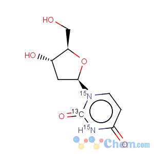 CAS No:369656-76-8 Uridine-2-13C-1,3-15N2,2'-deoxy- (9CI)