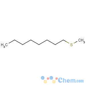 CAS No:3698-95-1 1-methylsulfanyloctane