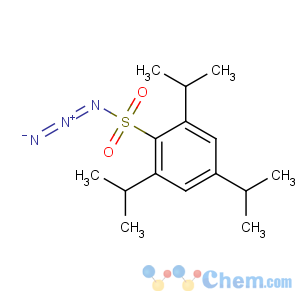 CAS No:36982-84-0 N-diazo-2,4,6-tri(propan-2-yl)benzenesulfonamide