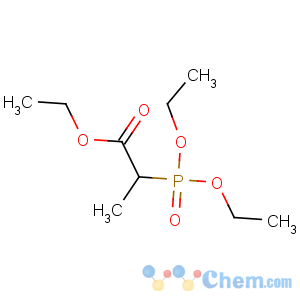 CAS No:3699-66-9 ethyl 2-diethoxyphosphorylpropanoate