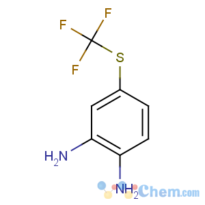 CAS No:370-46-7 4-(trifluoromethylsulfanyl)benzene-1,2-diamine