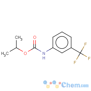 CAS No:370-56-9 Carbamic acid,[3-(trifluoromethyl)phenyl]-, 1-methylethyl ester (9CI)
