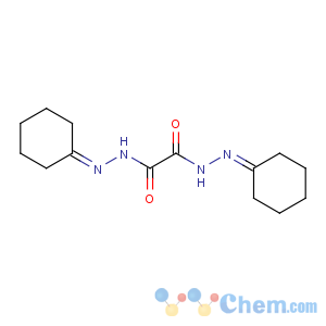 CAS No:370-81-0 N,N'-bis(cyclohexylideneamino)oxamide