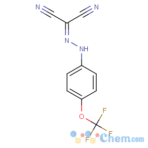 CAS No:370-86-5 2-[[4-(trifluoromethoxy)phenyl]hydrazinylidene]propanedinitrile