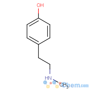 CAS No:370-98-9 4-[2-(methylamino)ethyl]phenol