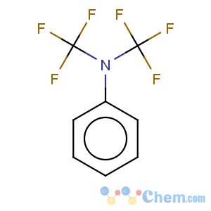 CAS No:3700-19-4 Benzenamine, N,N-bis(trifluoromethyl)-