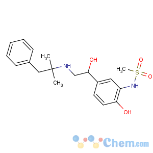 CAS No:37000-20-7 N-[2-hydroxy-5-[1-hydroxy-2-[(2-methyl-1-phenylpropan-2-yl)amino]ethyl]<br />phenyl]methanesulfonamide