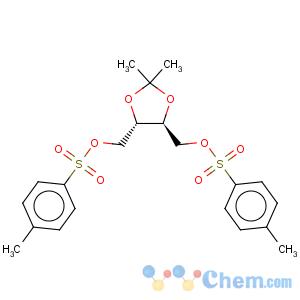 CAS No:37002-45-2 (4S-trans)-2,2-dimethyl-1,3-dioxolane-4,5-dimethyl bis(toluene-p-sulphonate)