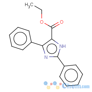 CAS No:37009-52-2 1H-Imidazole-5-carboxylicacid, 2,4-diphenyl-, ethyl ester