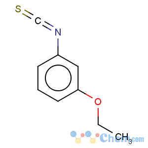 CAS No:3701-44-8 Benzene,1-ethoxy-3-isothiocyanato-
