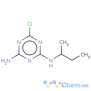 CAS No:37019-18-4 1,3,5-Triazine-2,4-diamine,6-chloro-N2-(1-methylpropyl)-