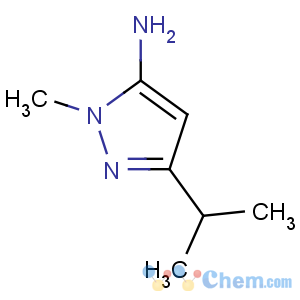 CAS No:3702-12-3 2-methyl-5-propan-2-ylpyrazol-3-amine