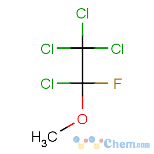 CAS No:37021-34-4 Ethane,1,1,1,2-tetrachloro-2-fluoro-2-methoxy-