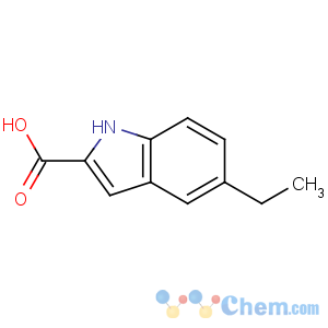 CAS No:37033-93-5 5-ethyl-1H-indole-2-carboxylic acid