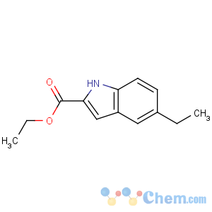 CAS No:37033-94-6 ethyl 5-ethyl-1H-indole-2-carboxylate