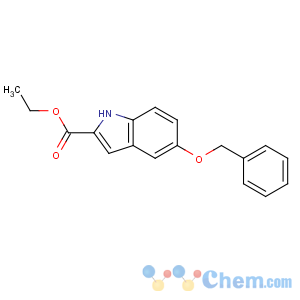 CAS No:37033-95-7 ethyl 5-phenylmethoxy-1H-indole-2-carboxylate