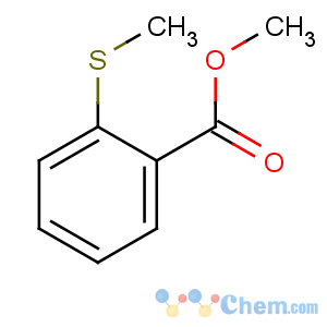 CAS No:3704-28-7 methyl 2-methylsulfanylbenzoate