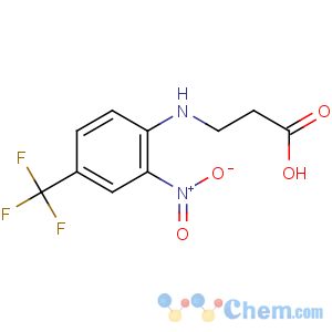 CAS No:37040-43-0 3-[2-nitro-4-(trifluoromethyl)anilino]propanoic acid