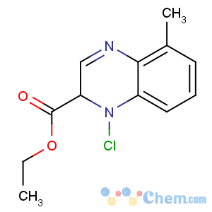 CAS No:37041-32-0 ethyl 1-chloro-5-methyl-2H-quinoxaline-2-carboxylate