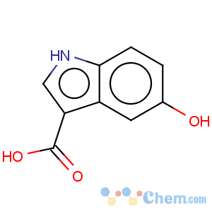 CAS No:3705-21-3 1H-Indole-3-carboxylicacid, 5-hydroxy-