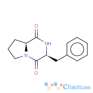 CAS No:3705-26-8 Pyrrolo[1,2-a]pyrazine-1,4-dione,hexahydro-3-(phenylmethyl)-, (3S,8aS)-