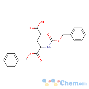 CAS No:3705-42-8 (4S)-5-oxo-5-phenylmethoxy-4-(phenylmethoxycarbonylamino)pentanoic acid