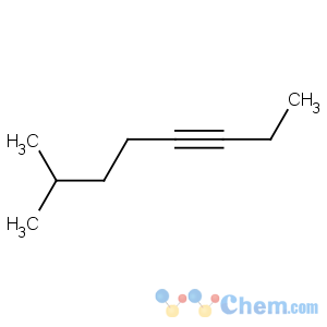 CAS No:37050-06-9 7-methyloct-3-yne