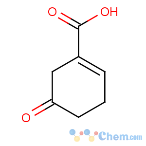 CAS No:37051-60-8 5-oxocyclohexene-1-carboxylic acid