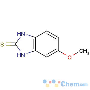 CAS No:37052-78-1 5-methoxy-1,3-dihydrobenzimidazole-2-thione